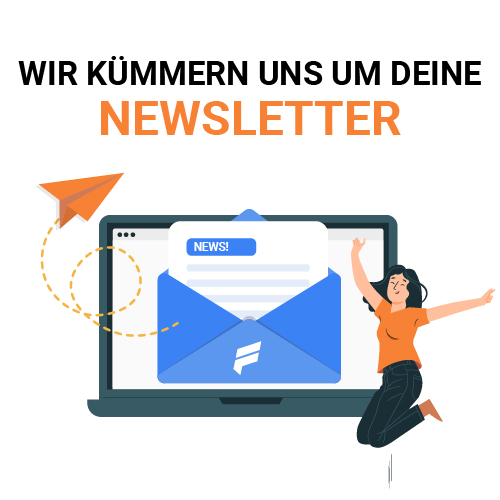 Newsletter E-Mail Marketing Management by Fast Flow Marketing